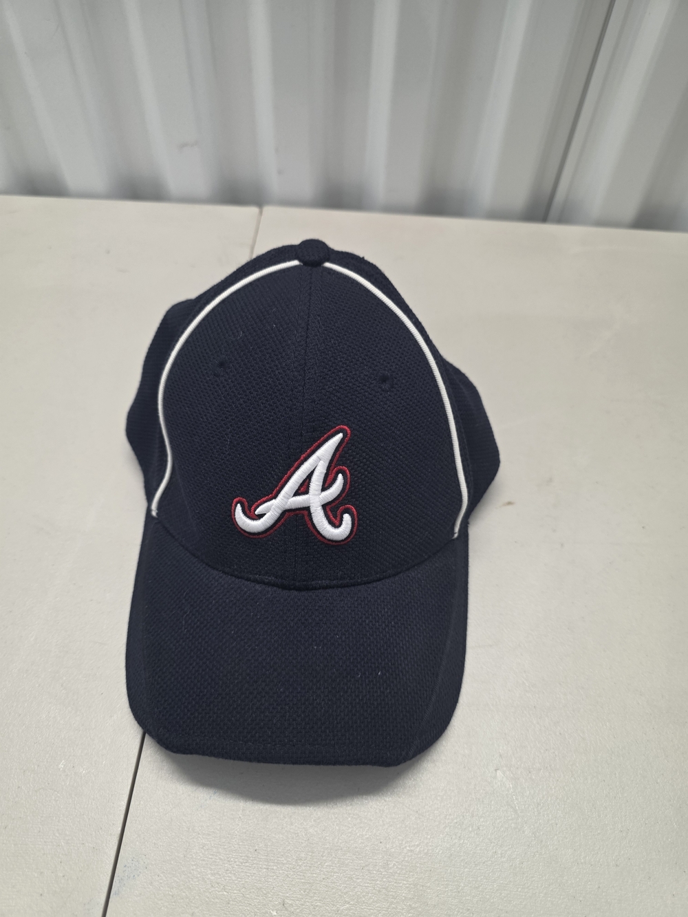 Atlanta Braves New Era Fitted Youth Hat Cap Official Batting Practice Hat